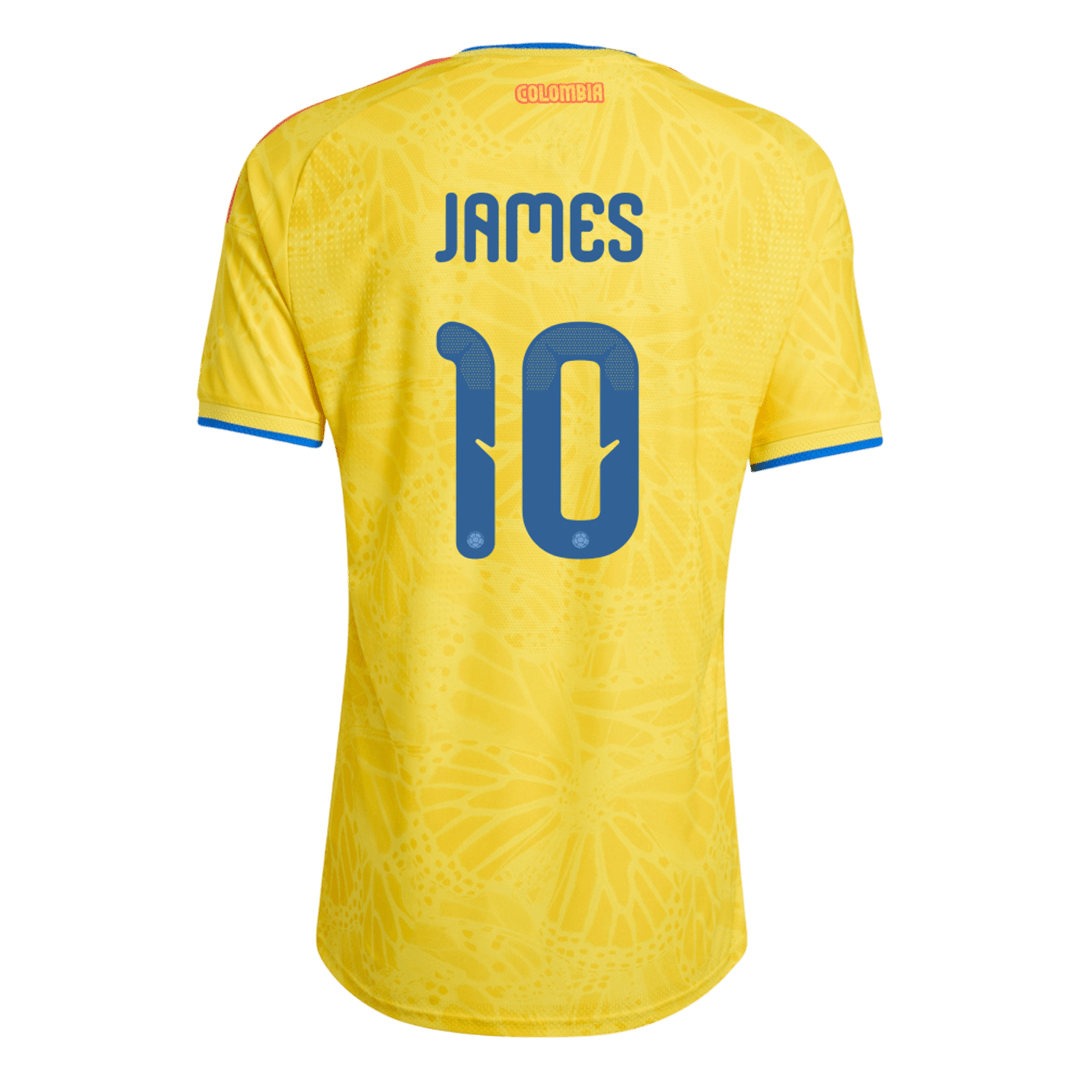 Colombia JAMES #10 Home Soccer Jersey Authentic 2026 - gojersey