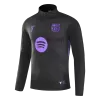 Barcelona Sweatshirt Kit 2025/26 - Black (Top+Pants) - gojersey