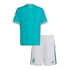 Kid's Liverpool Third Kit(Jersey+Shorts) 25/26 Green - gojersey
