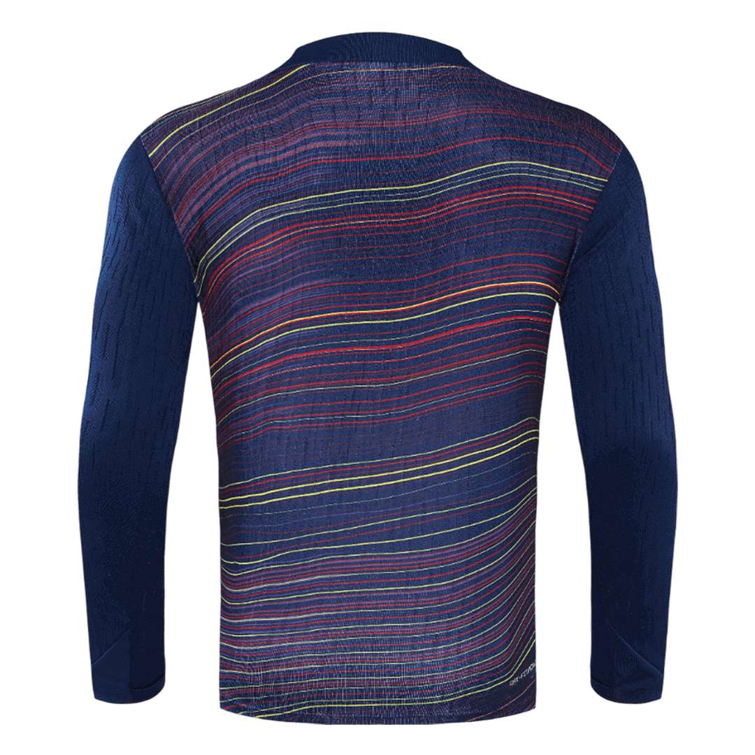 Barcelona Sweatshirt Kit 2025/26 - Colorful (Top+Pants) - gojersey