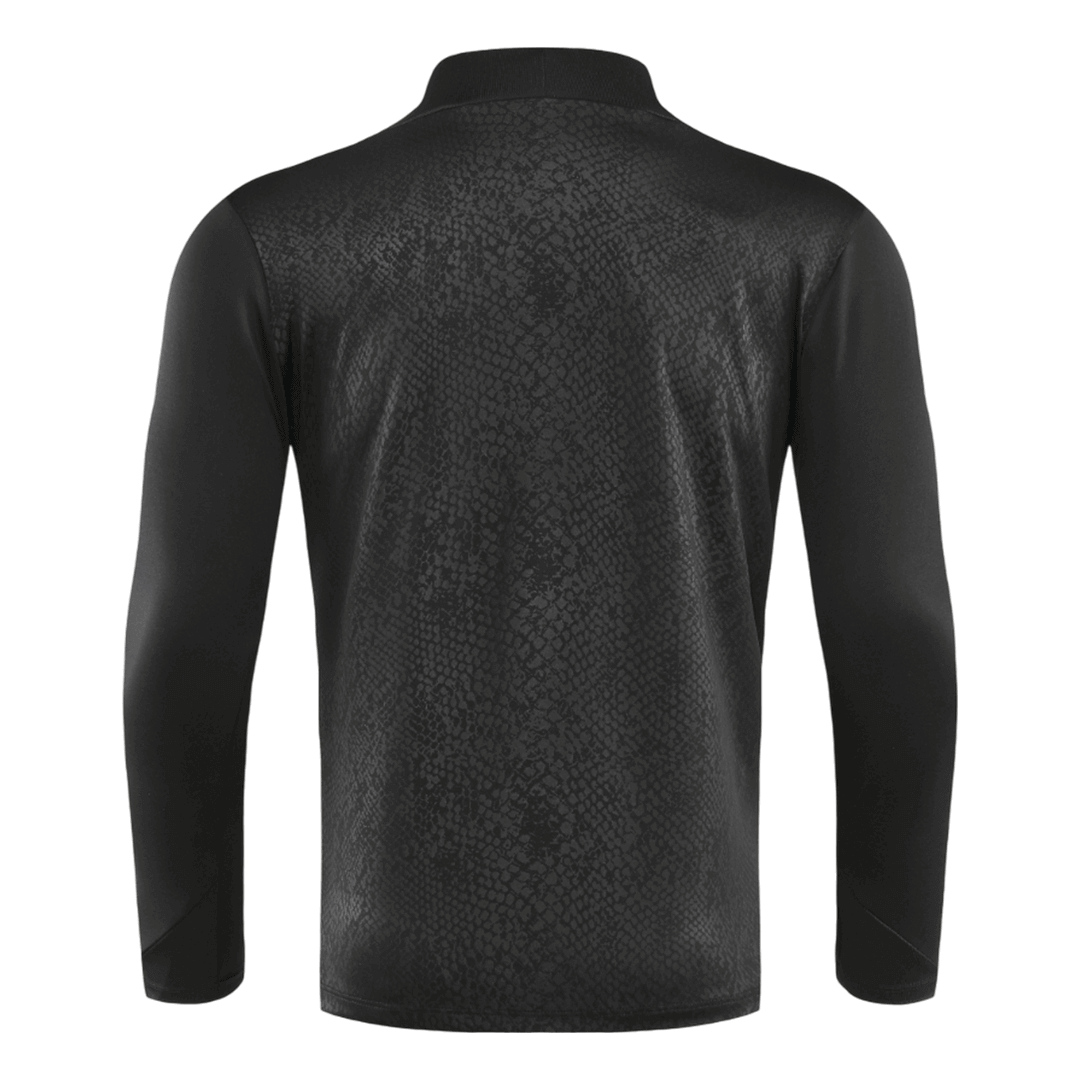 Barcelona Sweatshirt Kit 2025/26 - Black (Top+Pants) - gojersey