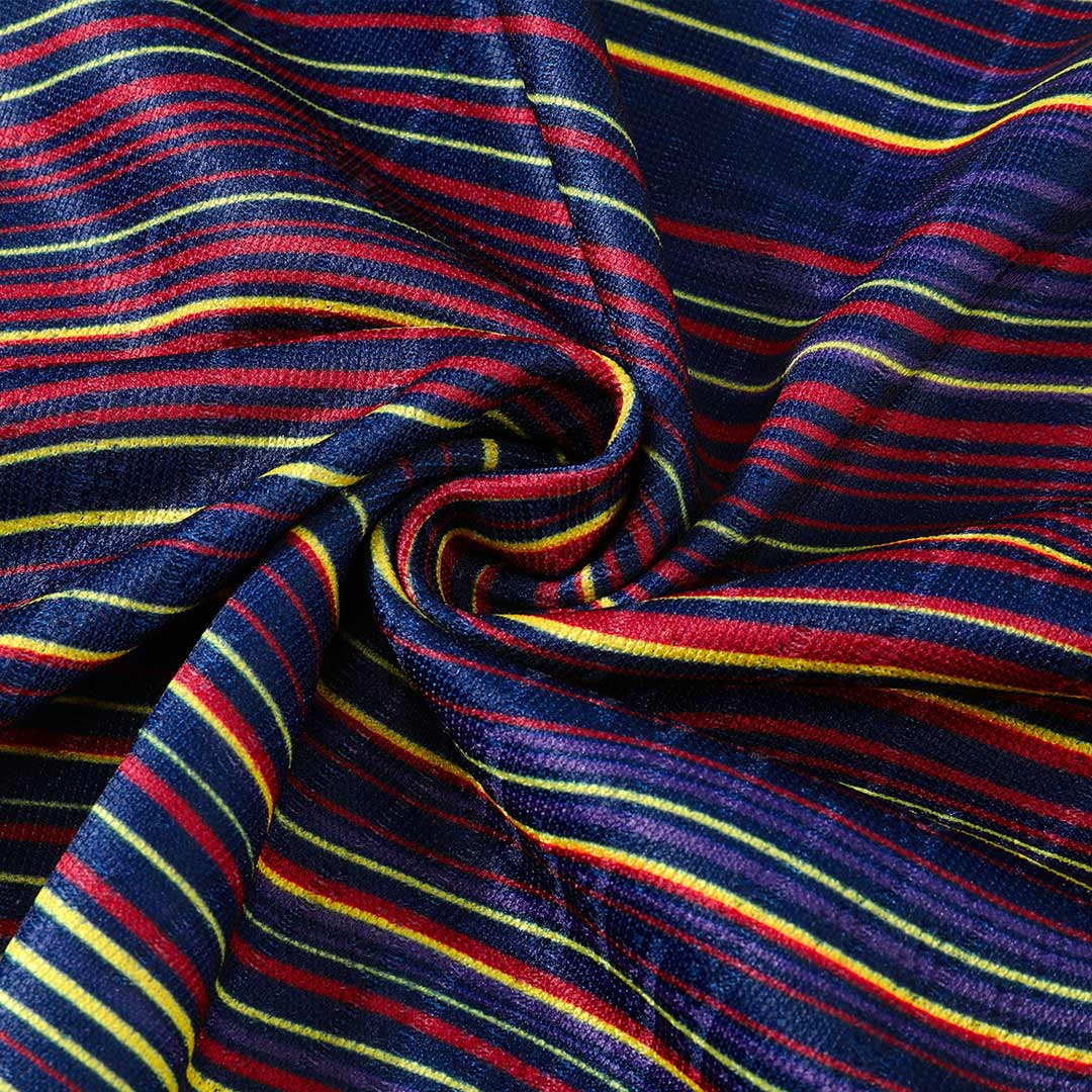 Kid's Barcelona Zipper Sweatshirt Kit(Top+Pants) 25/26 Colorful - gojersey