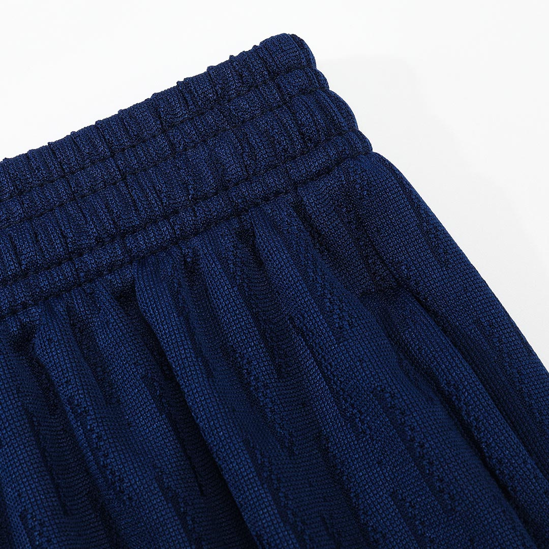 Kid's Barcelona Zipper Sweatshirt Kit(Top+Pants) 25/26 Colorful - gojersey