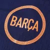 Barcelona Sweatshirt Kit 2025/26 - Black&Orange (Top+Pants) - gojersey