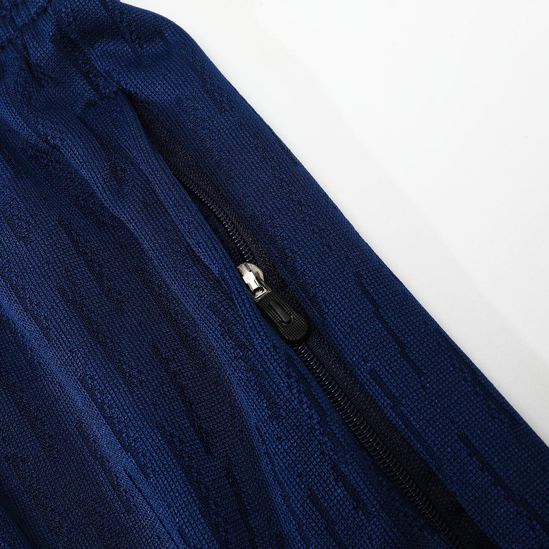 Kid's Barcelona Zipper Sweatshirt Kit(Top+Pants) 25/26 Colorful - gojersey