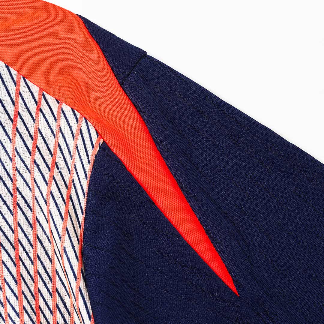 Barcelona Sweatshirt Kit 2025/26 - Black&Orange (Top+Pants) - gojersey