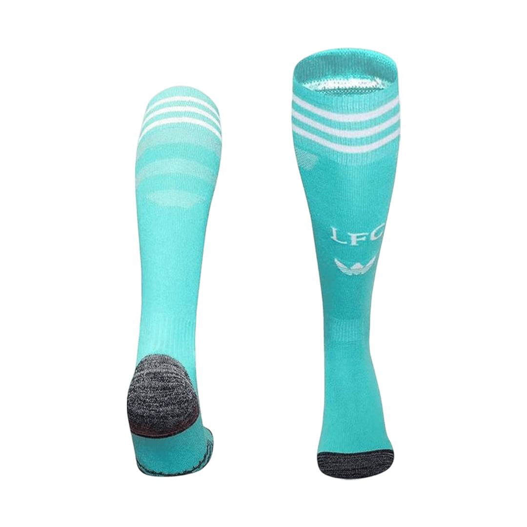 2025/26 Liverpool Third Away Soccer Socks - gojersey