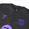 Kid's Barcelona Zipper Sweatshirt Kit(Top+Pants) 25/26 Black - gojersey