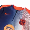 Kid's Barcelona Zipper Sweatshirt Kit(Top+Pants) 25/26 Black&Orange - gojersey