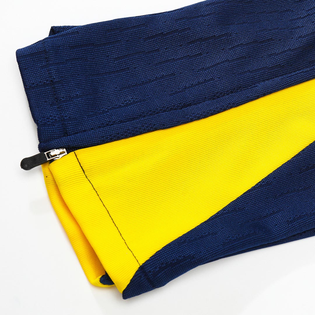 Kid's Barcelona Zipper Sweatshirt Kit(Top+Pants) 25/26 Colorful - gojersey