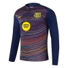 Kid's Barcelona Zipper Sweatshirt Kit(Top+Pants) 25/26 Colorful - gojersey