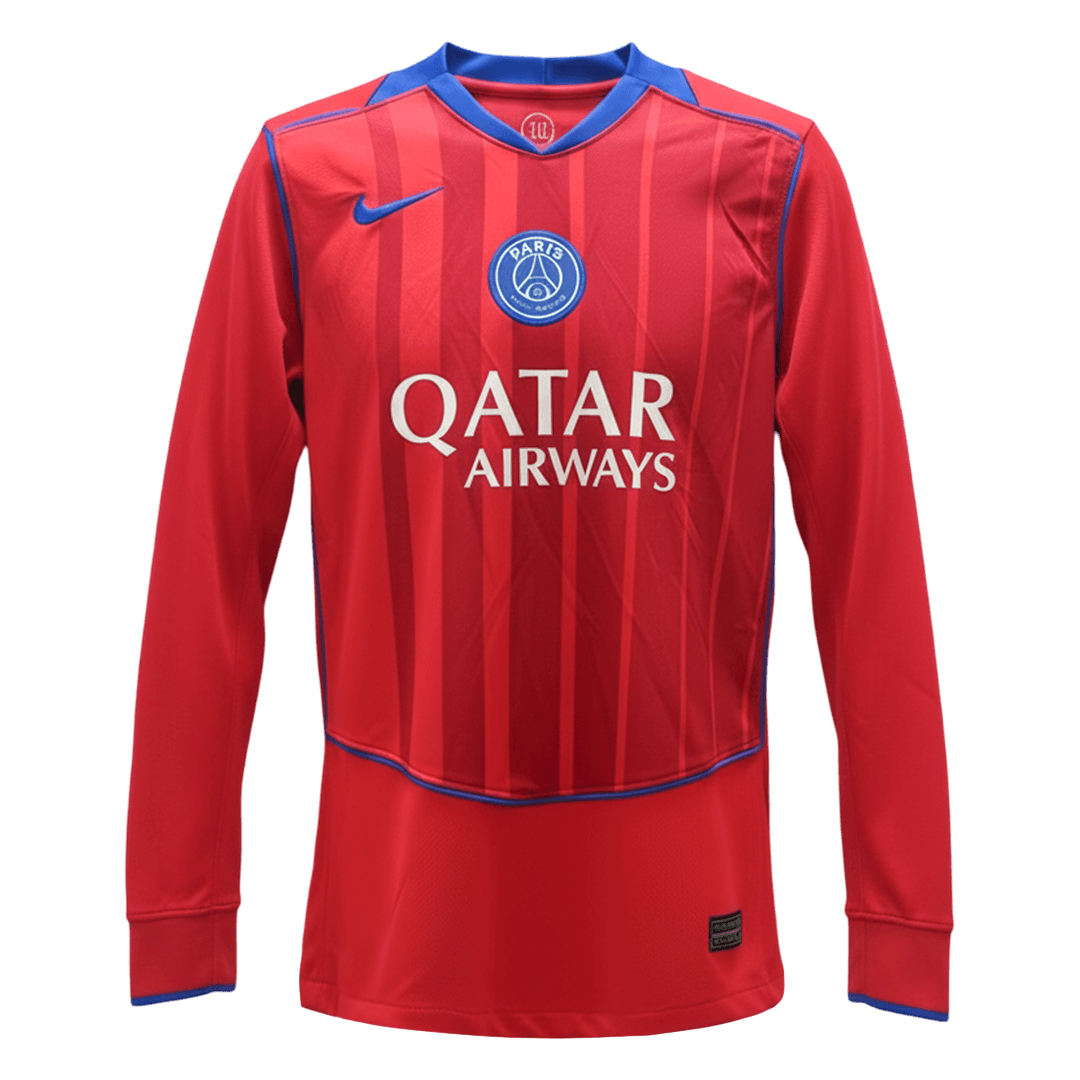 2025/26 PSG Long Sleeve Soccer Jersey - gojersey