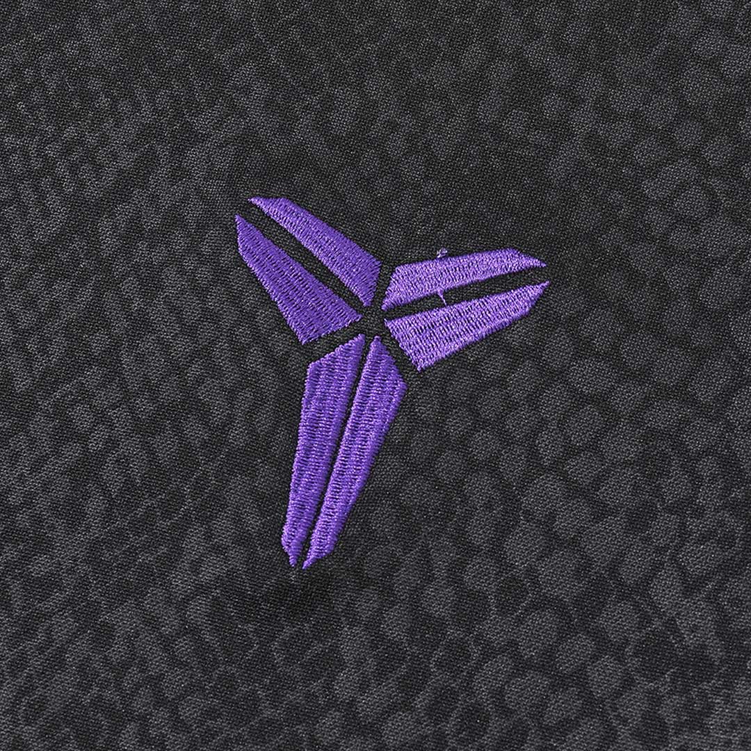 Kid's Barcelona Zipper Sweatshirt Kit(Top+Pants) 25/26 Black - gojersey