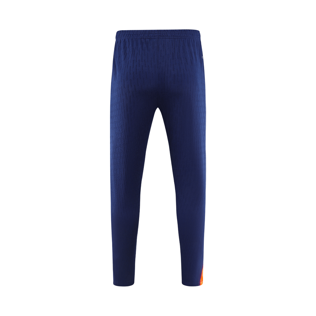 Barcelona Sweatshirt Kit 2025/26 - Black&Orange (Top+Pants) - gojersey