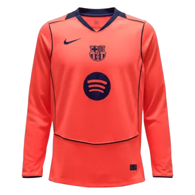 Barcelona Long Sleeve Soccer Jersey 2025/26 - gojersey