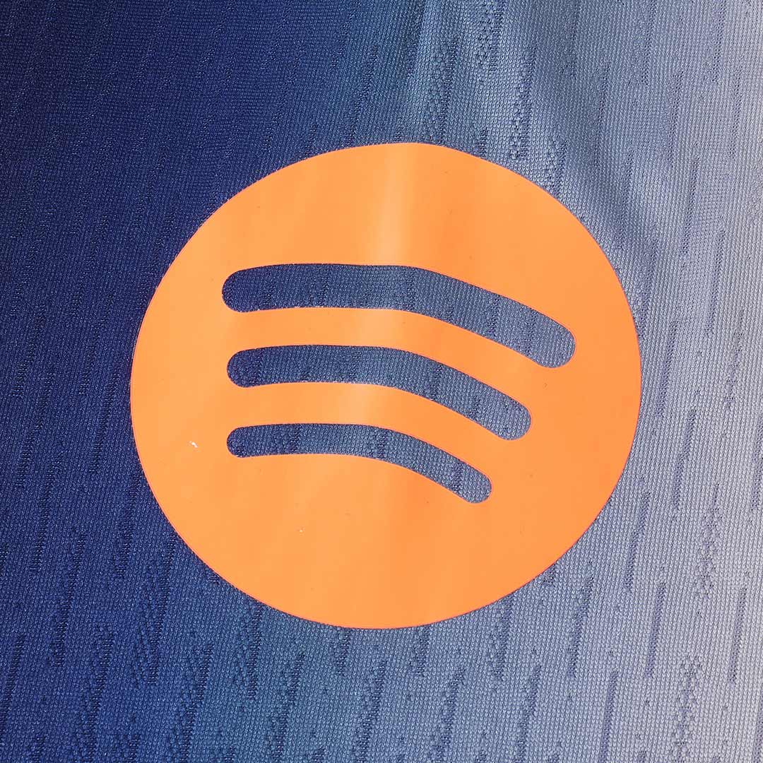 Kid's Barcelona Zipper Sweatshirt Kit(Top+Pants) 25/26 Black&Orange - gojersey