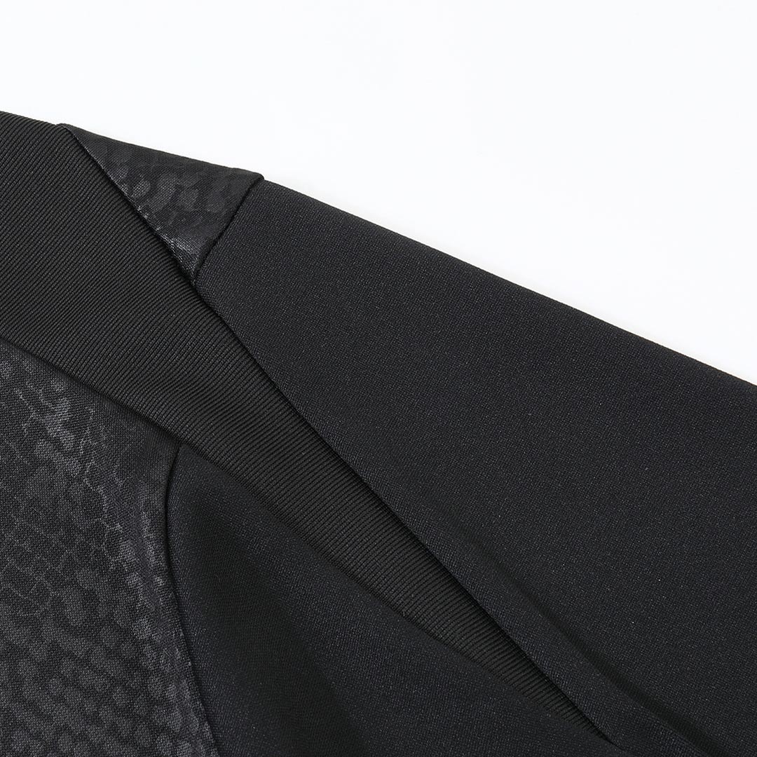 Barcelona Sweatshirt Kit 2025/26 - Black (Top+Pants) - gojersey