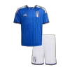Kid's Italy Home Soccer Jersey Kit(Jersey+Shorts) 25/26 Blue - gojersey