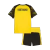Kid's Borussia Dortmund Home Soccer Jersey Kit(Jersey+Shorts) 25/26 Yellow - gojersey