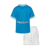 Kid's Napoli Home Soccer Jersey Kit(Jersey+Shorts) 25/26 Blue - gojersey