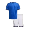 Kid's Italy Home Soccer Jersey Kit(Jersey+Shorts) 25/26 Blue - gojersey