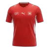 Switzerland Home Soccer Jersey World Cup 2026 Red - gojersey