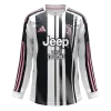 Juventus Long Sleeve Home Soccer Jersey 2025/26 - gojersey