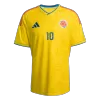 JAMES #10 Colombia Home Soccer Jersey World Cup 2026 Yellow - gojersey