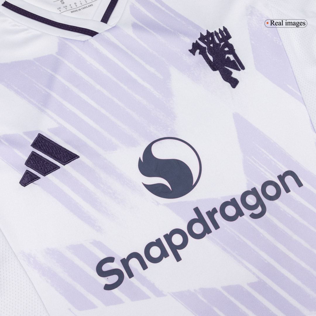 Women's Manchester United Away Soccer Jersey 2025/26 - gojersey