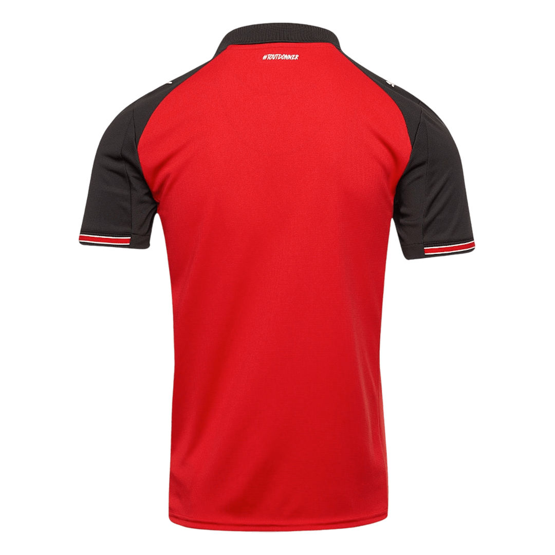 Stade Rennais Home Soccer Jersey 2025/26 - gojersey