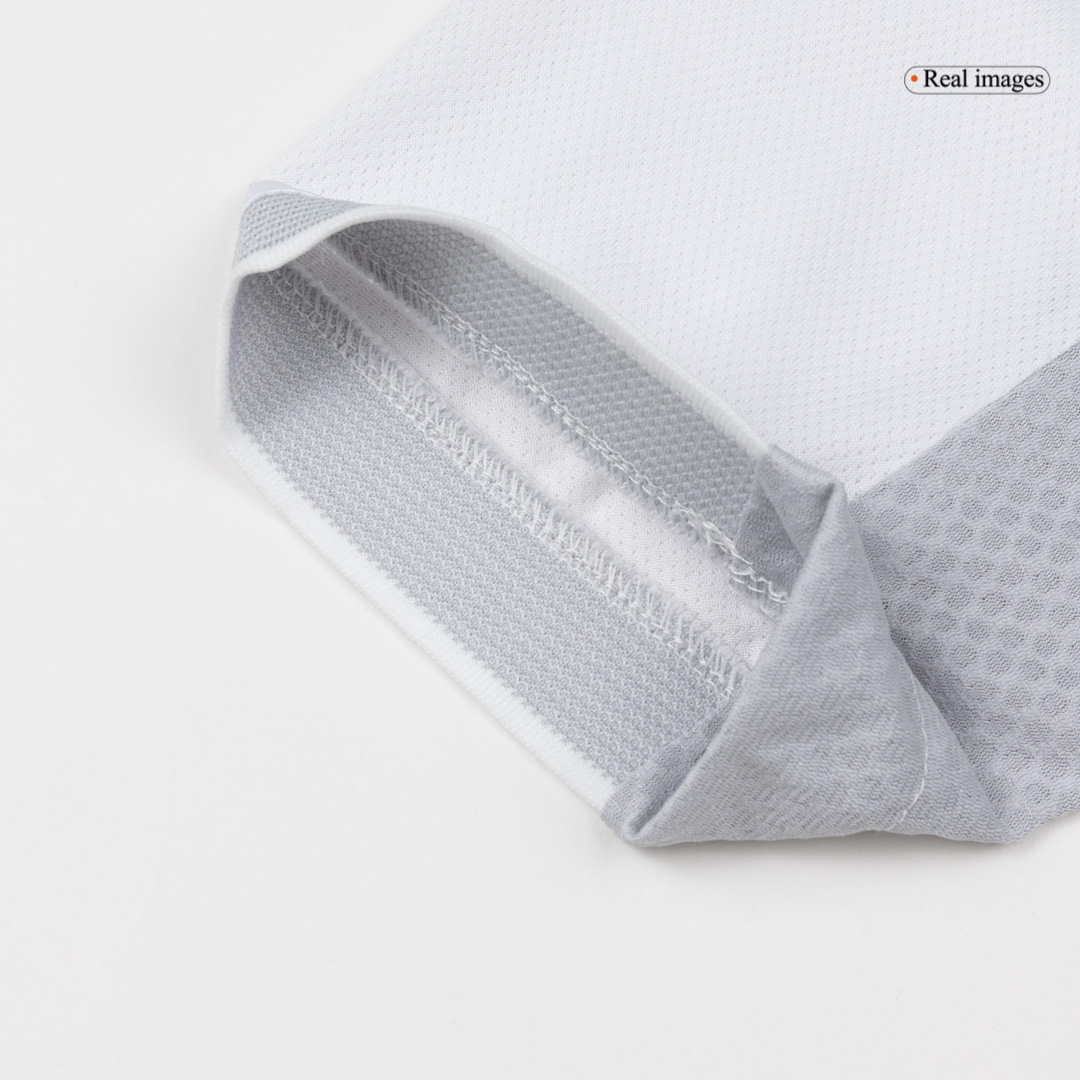 CAMAVINGA #6 Authentic Real Madrid Home Soccer Jersey 2025/26 White - gojersey