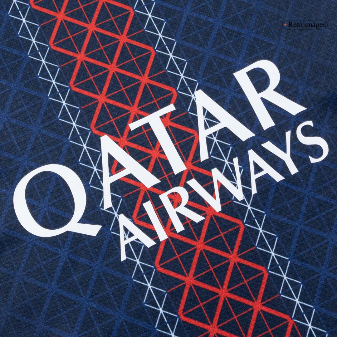 Women's PSG Home Soccer Jersey 2025/26 - gojersey