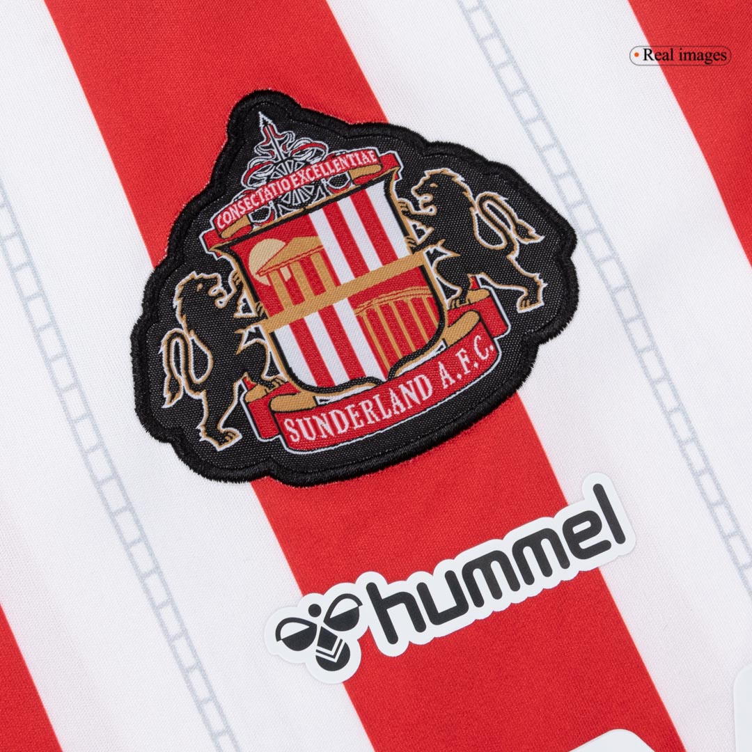 Sunderland AFC Home Soccer Jersey 2025/26 - gojersey