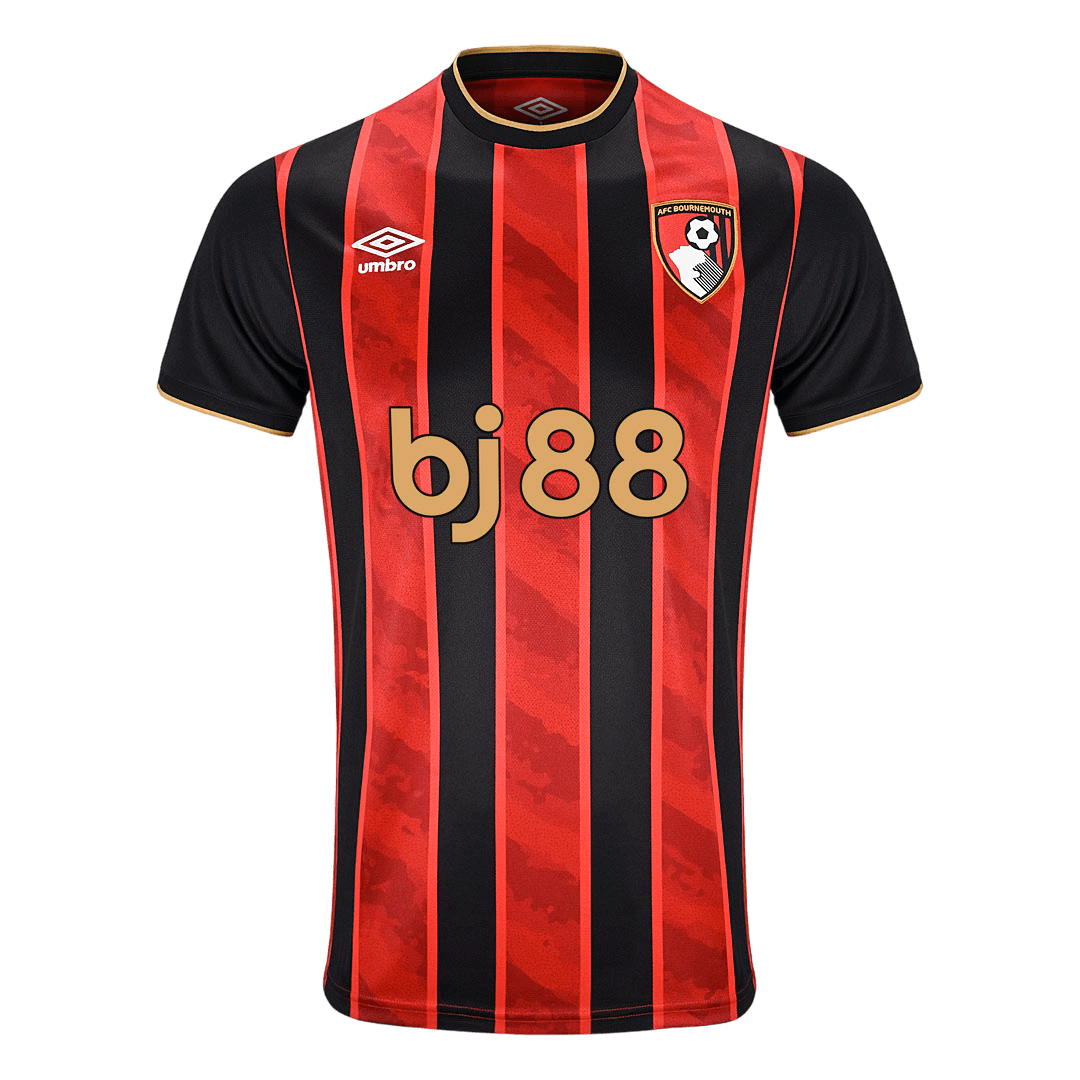 AFC Bournemouth Home Soccer Jersey 2025/26 - gojersey