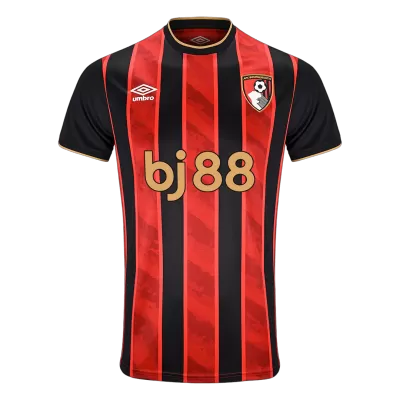AFC Bournemouth Home Soccer Jersey 2025/26 - gojersey