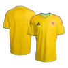 Colombia Home Soccer Jersey World Cup 2026 Yellow - gojersey