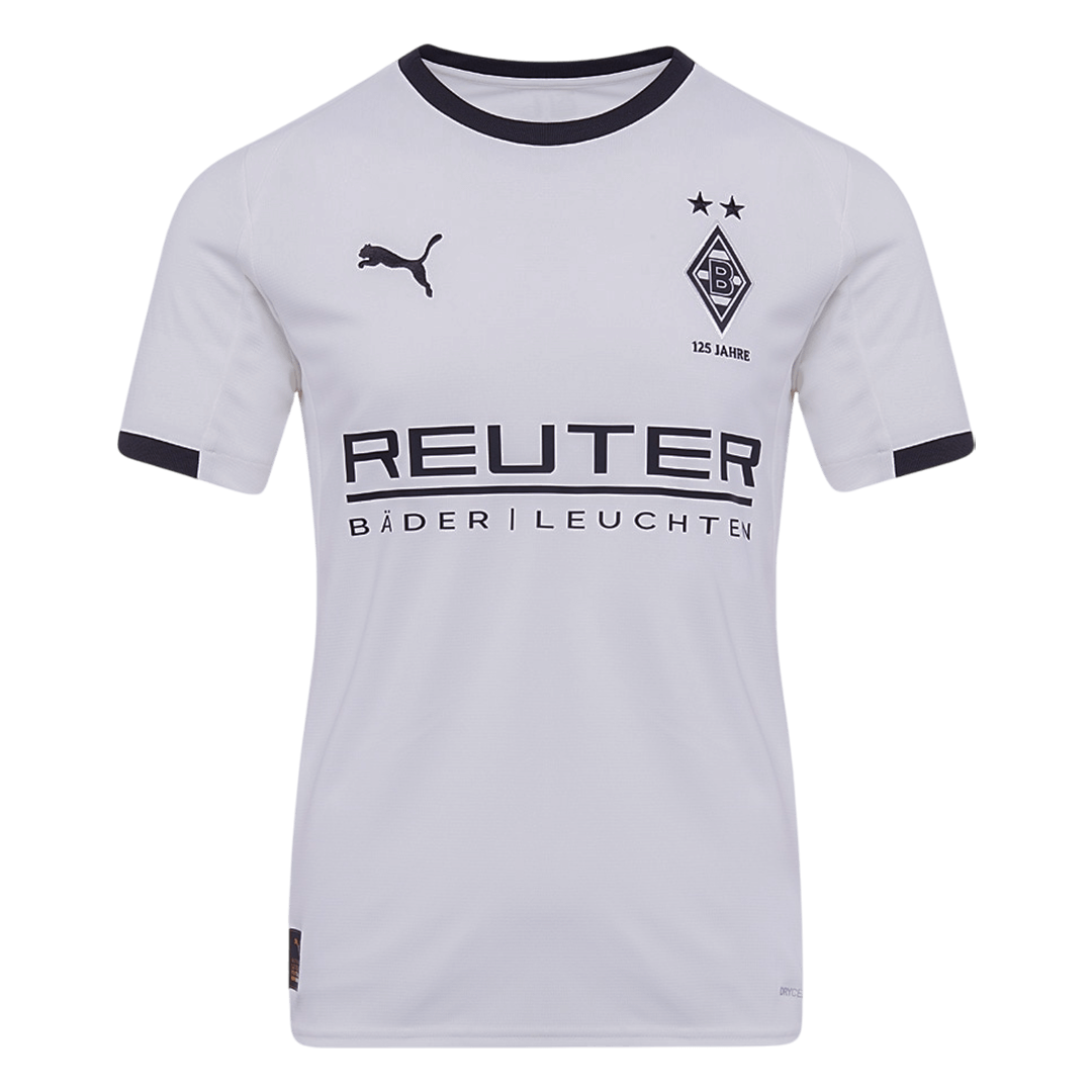 Borussia Mönchengladbach Home Soccer Jersey 2025/26 - gojersey