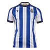 Real Sociedad Home Soccer Jersey 2025/26 - gojersey