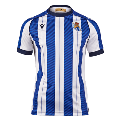 Real Sociedad Home Soccer Jersey 2025/26 - gojersey