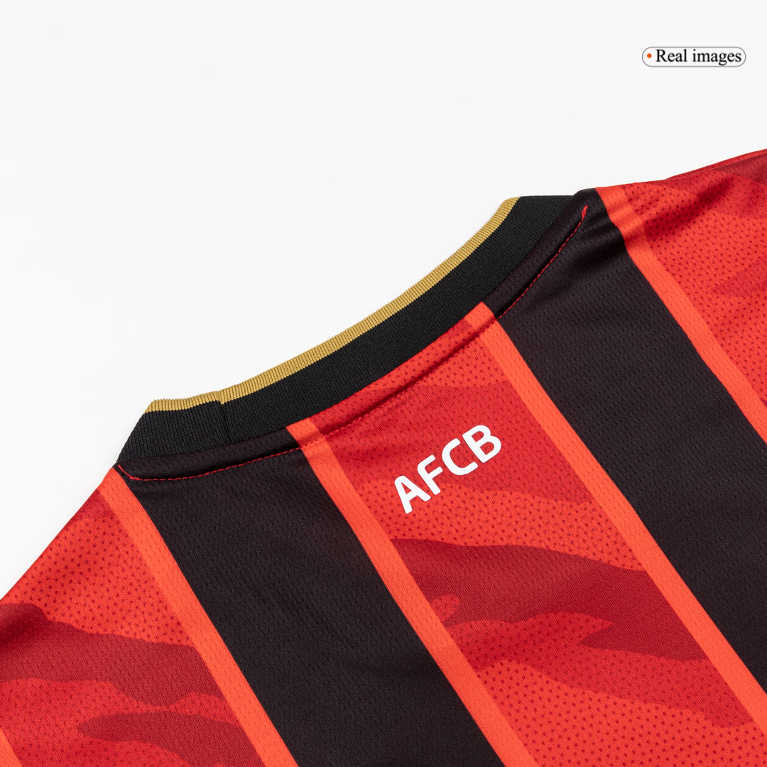 AFC Bournemouth Home Soccer Jersey 2025/26 - gojersey