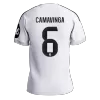 CAMAVINGA #6 Authentic Real Madrid Home Soccer Jersey 2025/26 White - gojersey