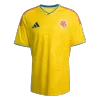 Colombia Home Soccer Jersey World Cup 2026 Yellow - gojersey