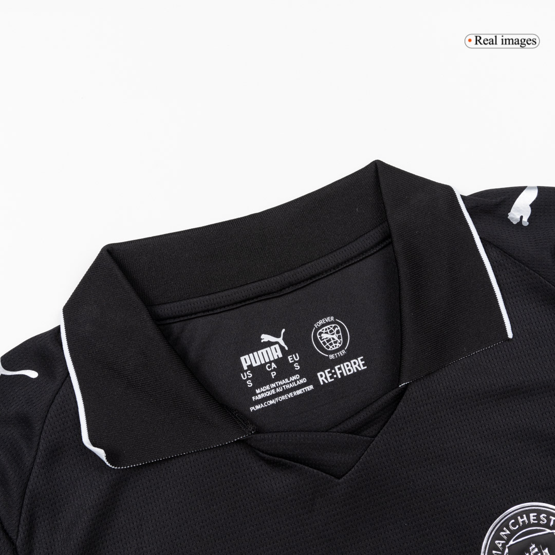 Women's Manchester City Away Soccer Jersey 2025/26 - gojersey