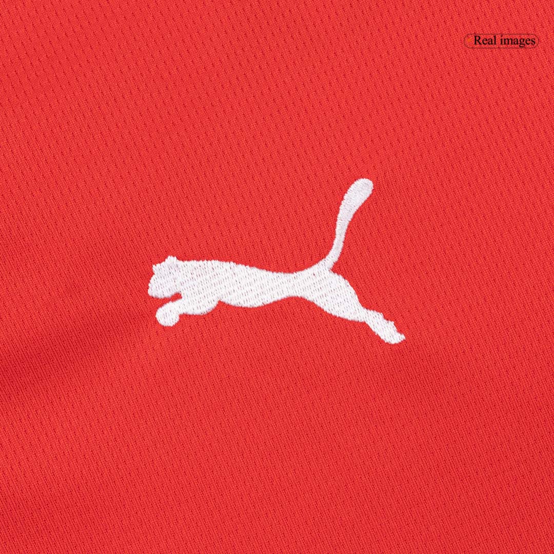 Stade Rennais Home Soccer Jersey 2025/26 - gojersey