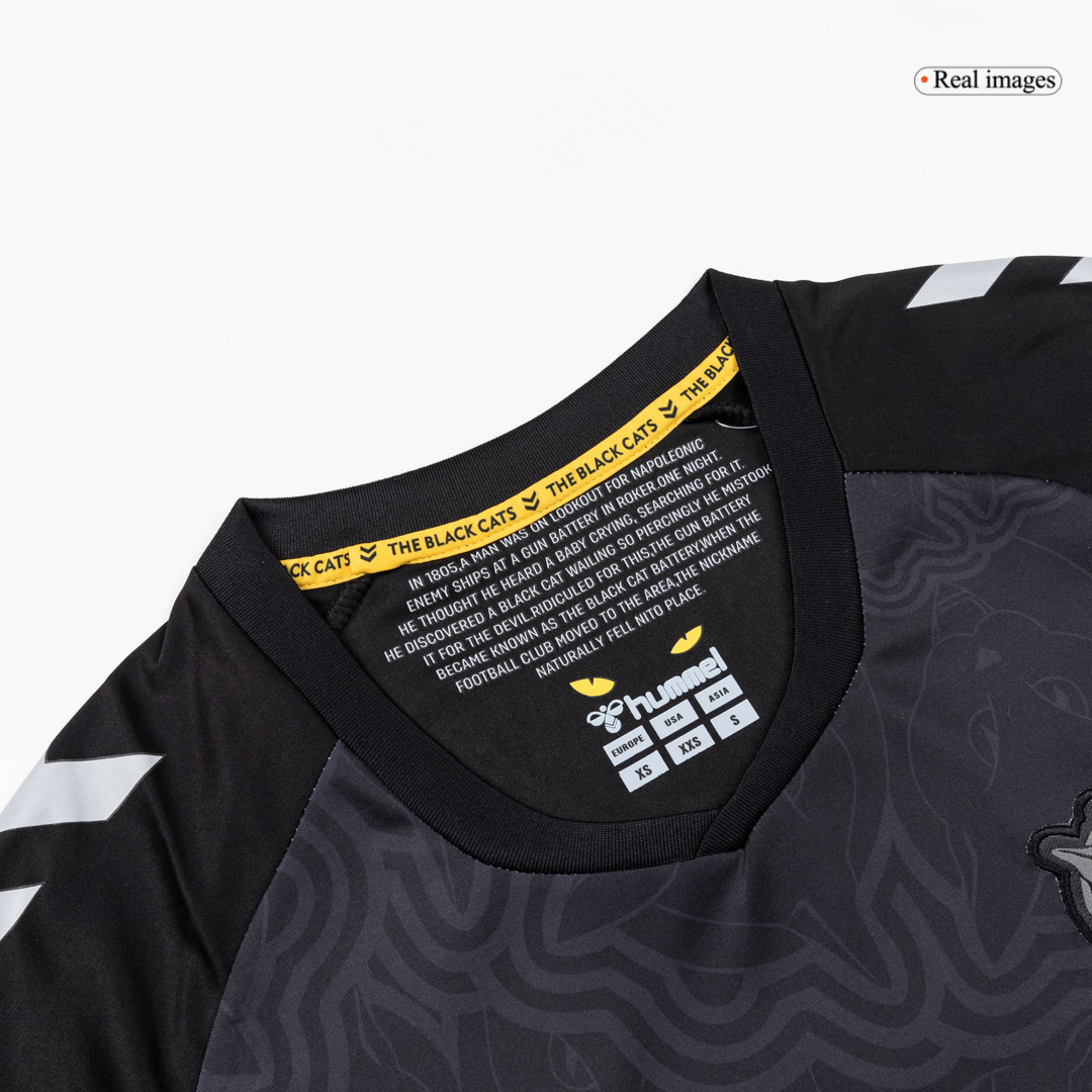 Sunderland AFC Third Away Soccer Jersey 2025/26 - gojersey