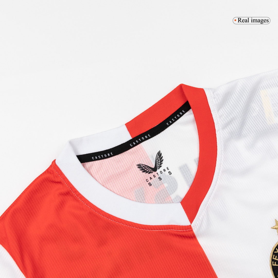 Feyenoord Home Soccer Jersey 2025/26 - gojersey