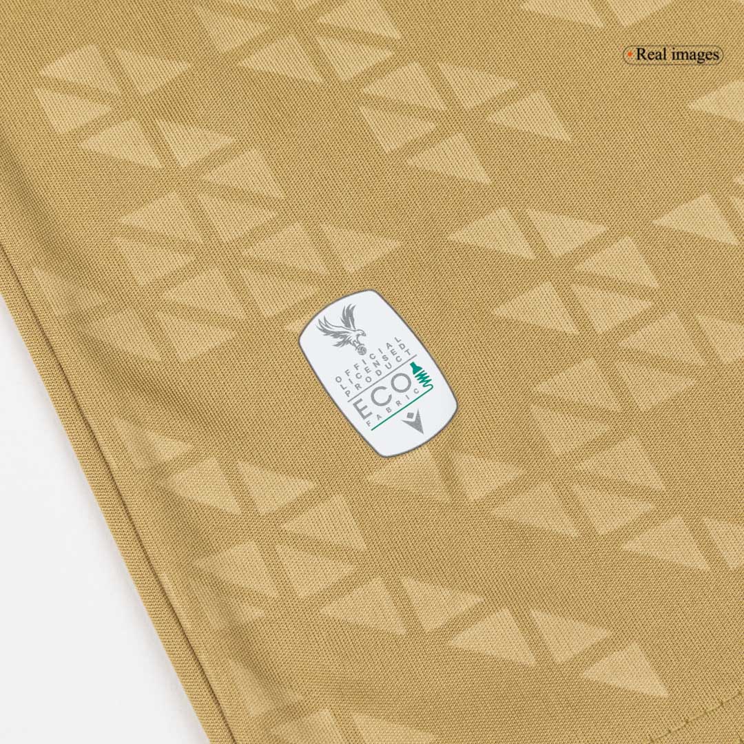 Crystal Palace Away Soccer Jersey 2025/26 - gojersey