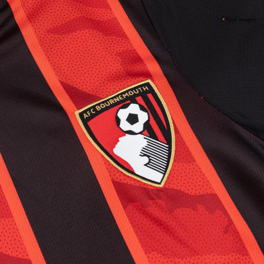 AFC Bournemouth Home Soccer Jersey 2025/26 - gojersey