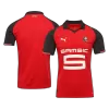 Stade Rennais Home Soccer Jersey 2025/26 - gojersey