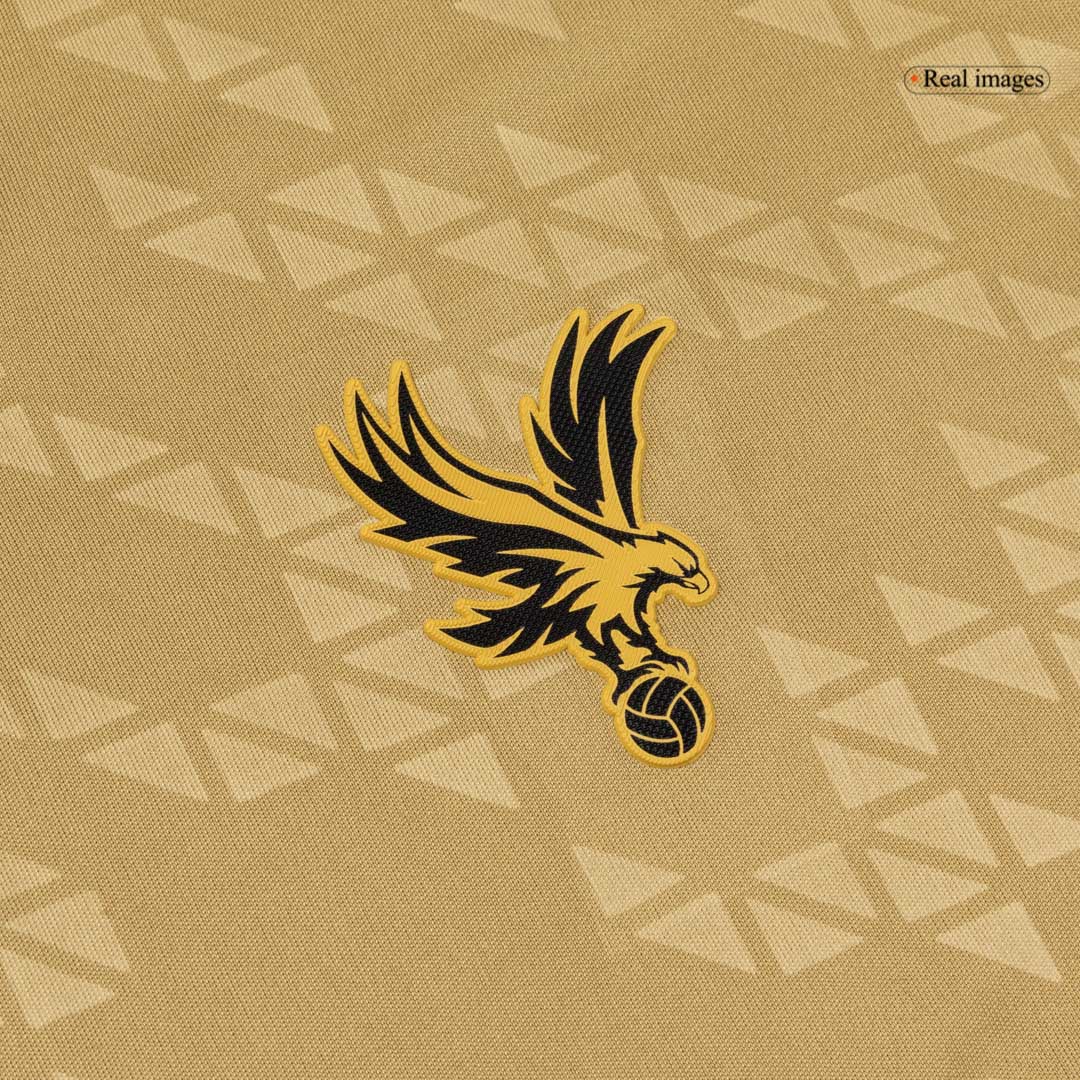 Crystal Palace Away Soccer Jersey 2025/26 - gojersey